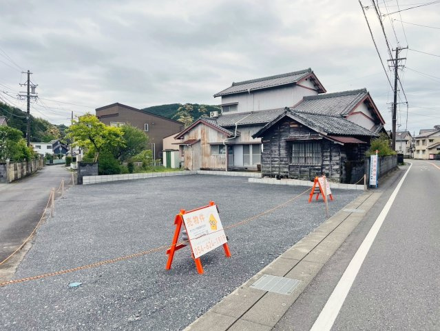 売地の外観