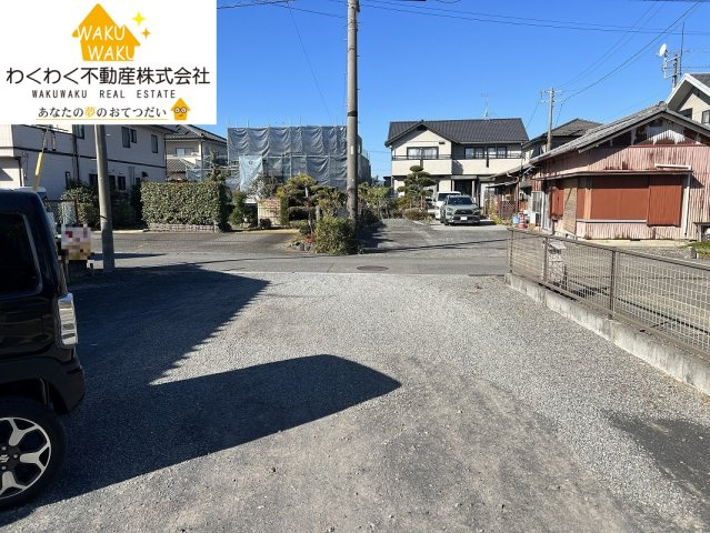 売地の外観