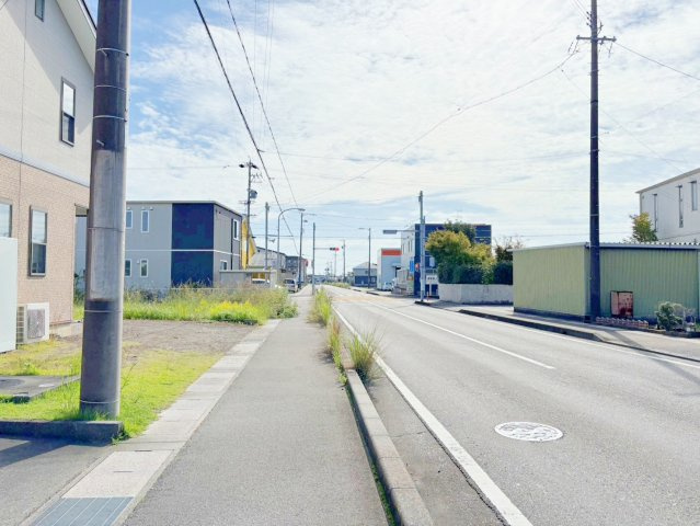 売地の外観|ゆったり50坪の整形地です