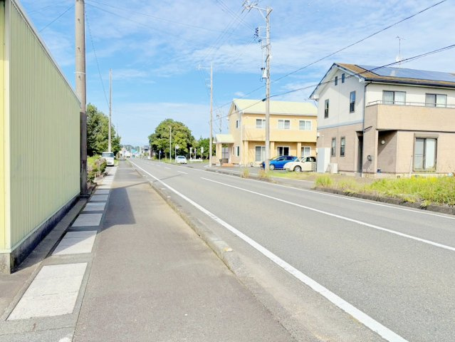 売地の外観|ゆったり50坪の整形地です