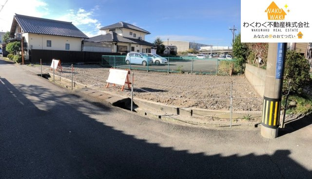 売地の外観|建物解体更地渡し！
建築条件はありません！お好きなメーカーで建築可能♪