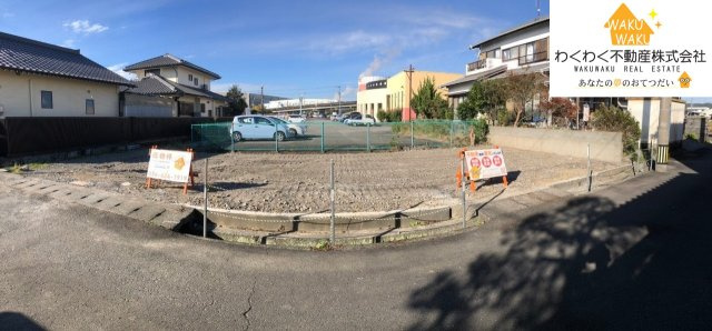 売地の外観|建物解体更地渡し！
建築条件はありません！お好きなメーカーで建築可能♪