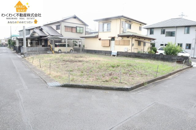 売地の外観