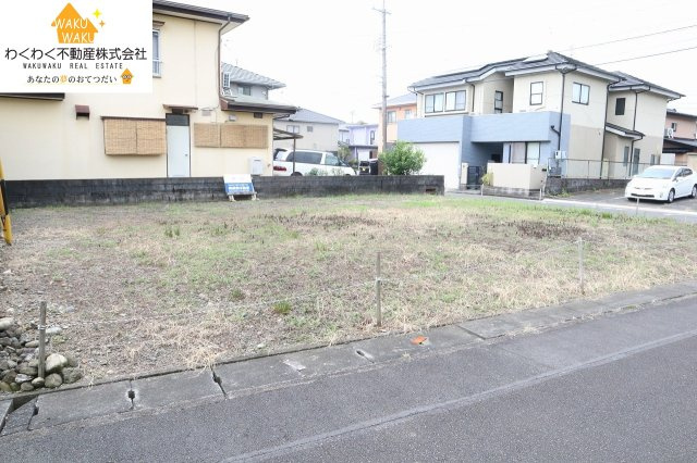 売地の外観