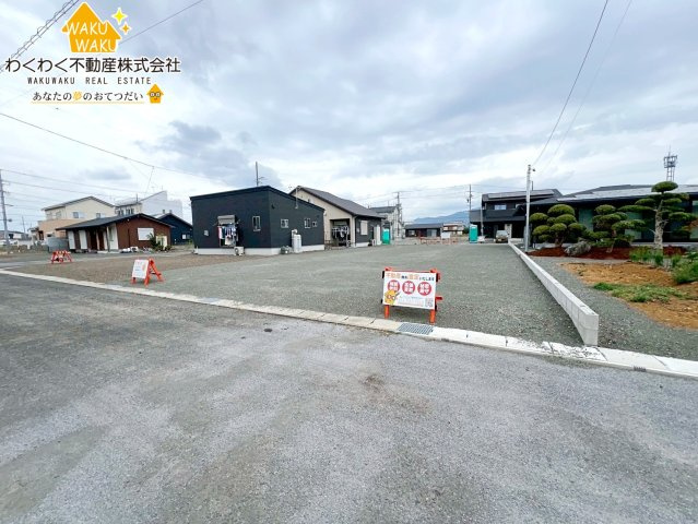 売地の外観|（2025年8月上旬撮影）