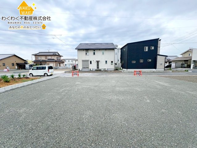 売地の外観