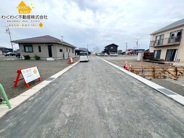 売地の外観|（2025年8月上旬撮影）