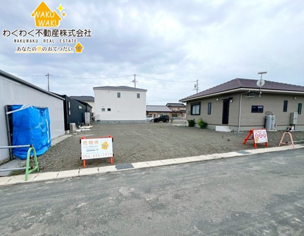 売地の外観|（2025年8月上旬撮影）