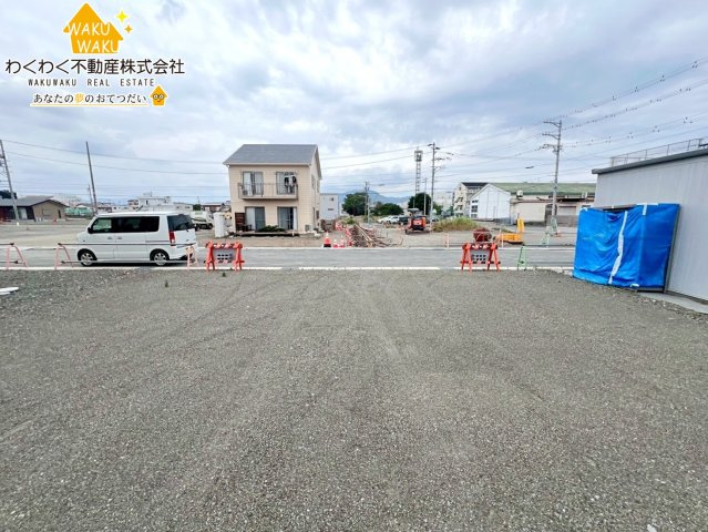 売地の外観|（2025年8月上旬撮影）
