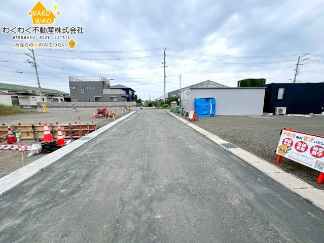 売地の外観|（2025年8月上旬撮影）