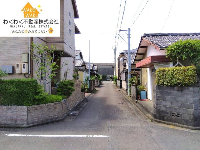 売地の外観