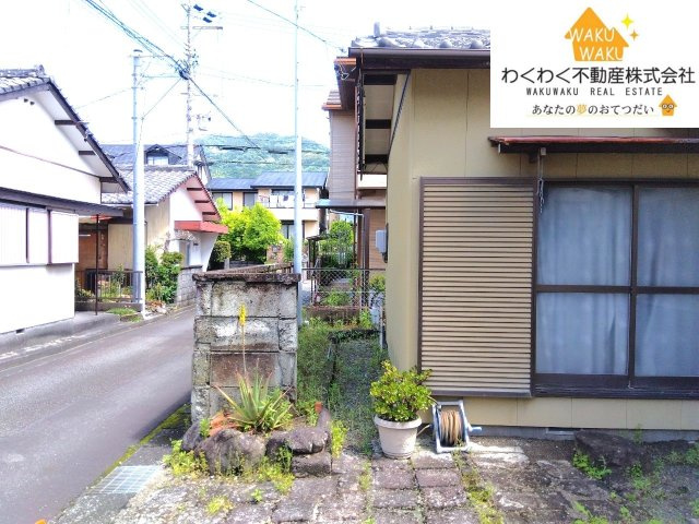 売地の外観