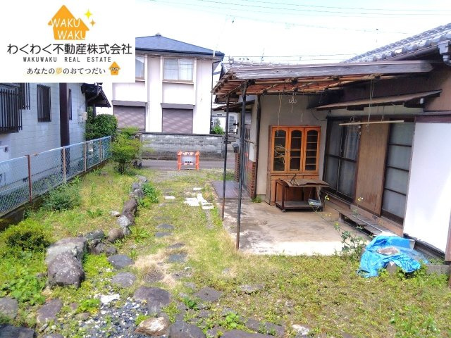 売地の外観