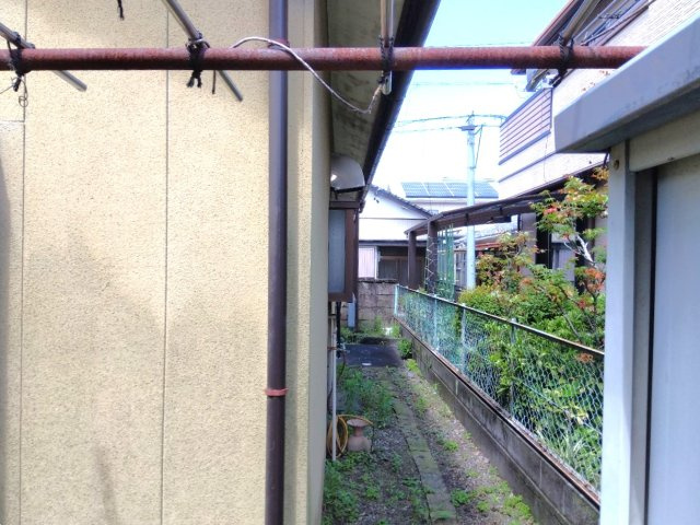 売地の外観