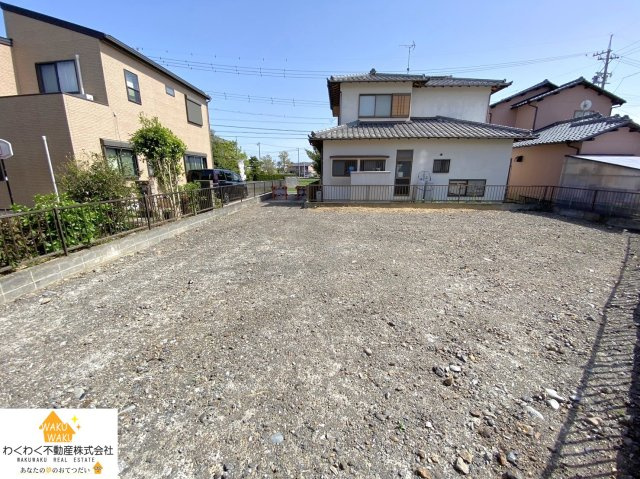 売地の外観