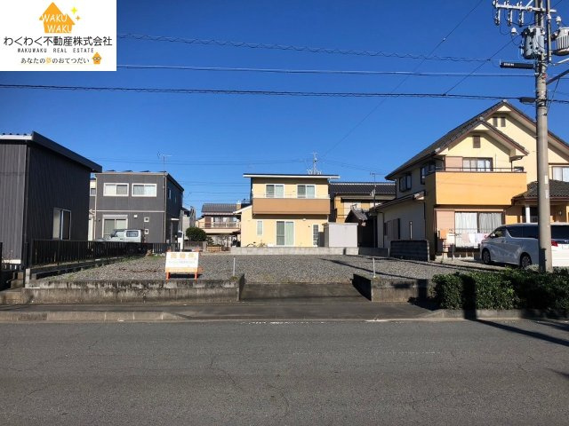 売地の外観