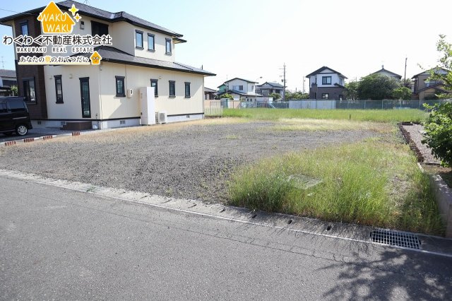 売地の外観