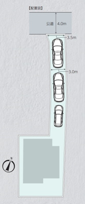【区画図】 | 所沢市小手指南4丁目