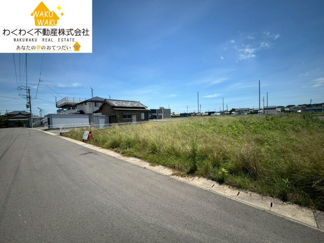 売地の外観
