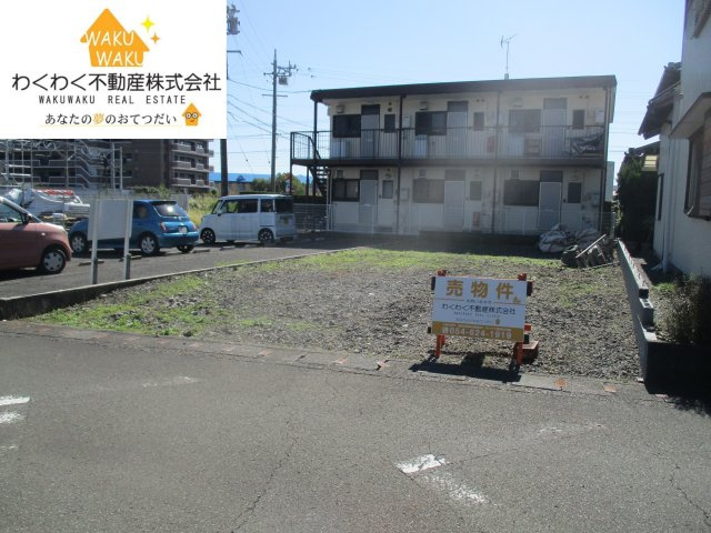 売地の外観