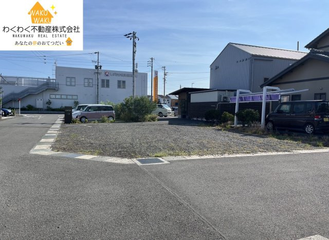 売地の外観