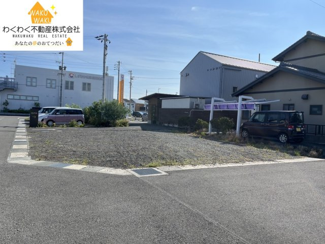 売地の外観