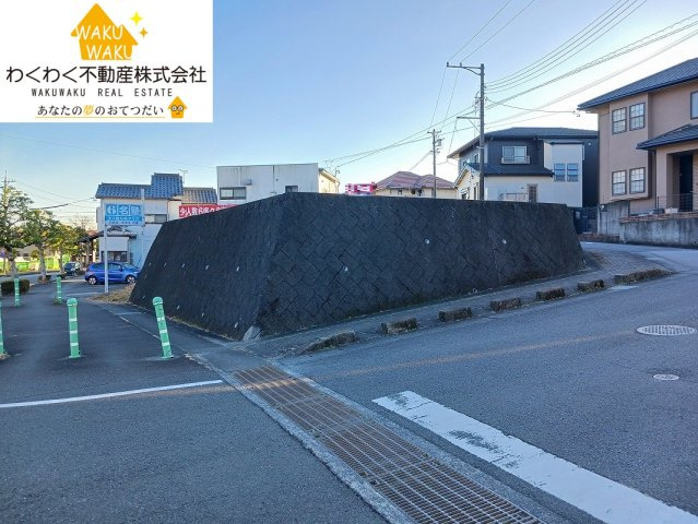 売地の外観