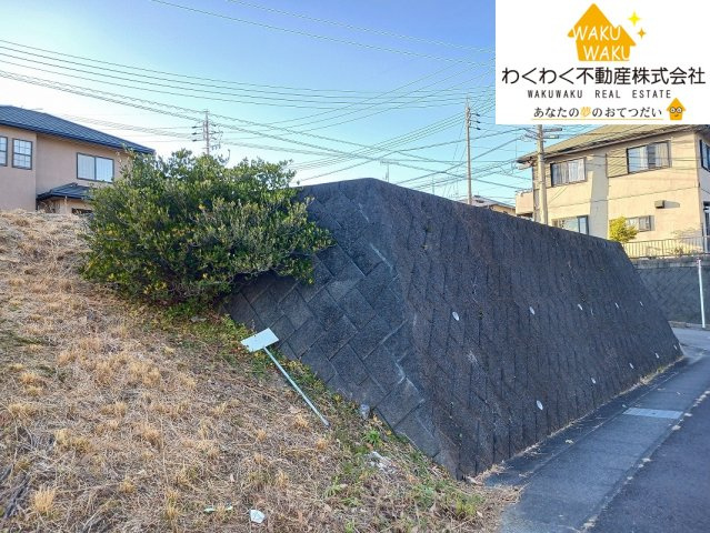 売地の外観
