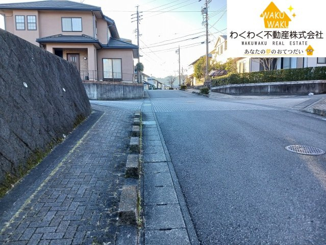 売地の外観