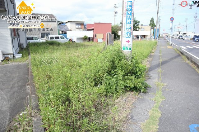 売地の外観