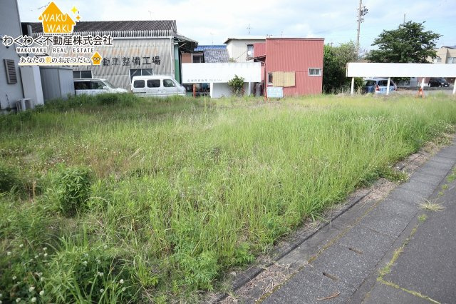 売地の外観