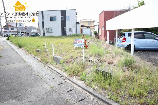 売地の外観