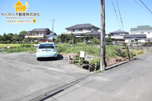 売地（一般建築不可）の外観