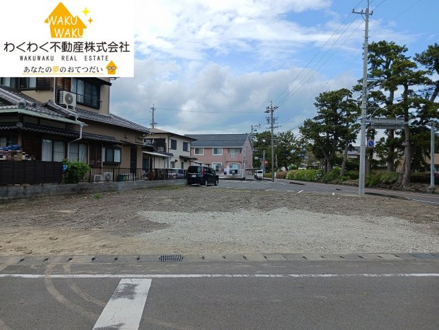 売地の外観