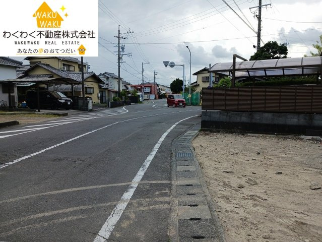 売地の外観