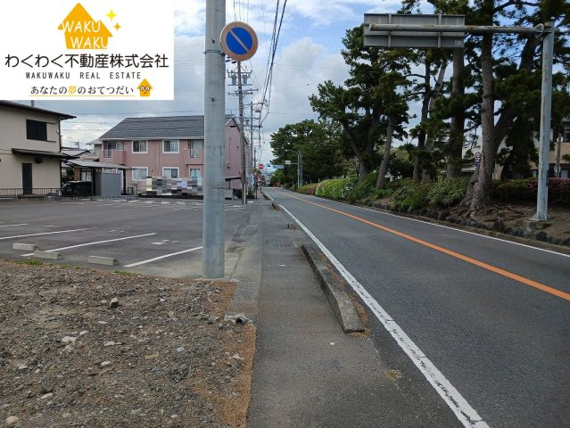 売地の外観