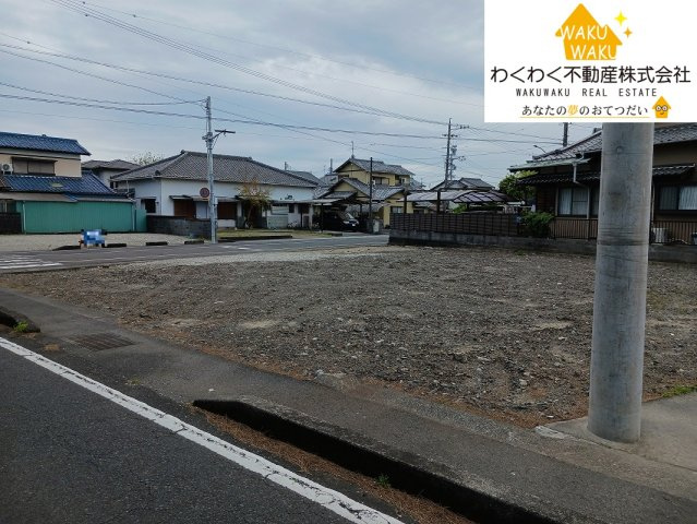売地の外観