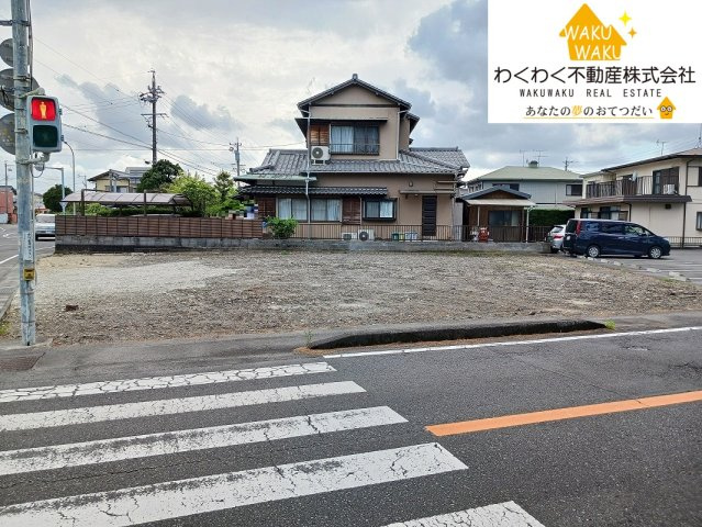 売地の外観
