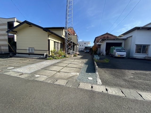 売地の外観