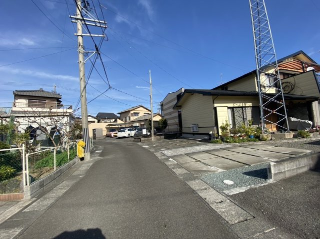 売地の外観