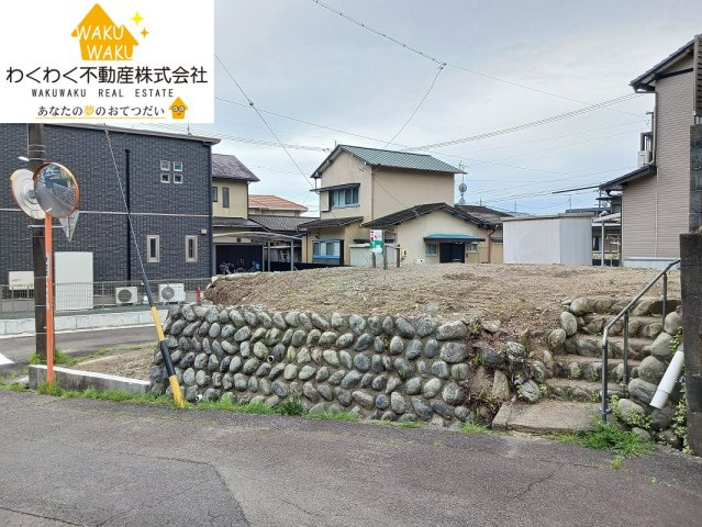 売地の外観