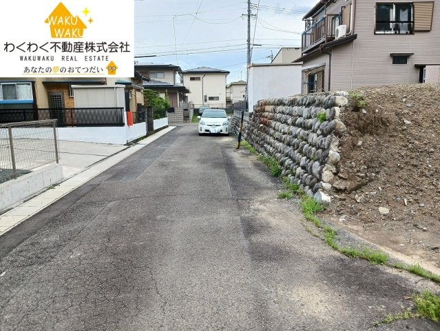 売地の外観