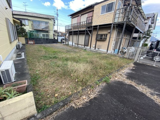 売地の外観