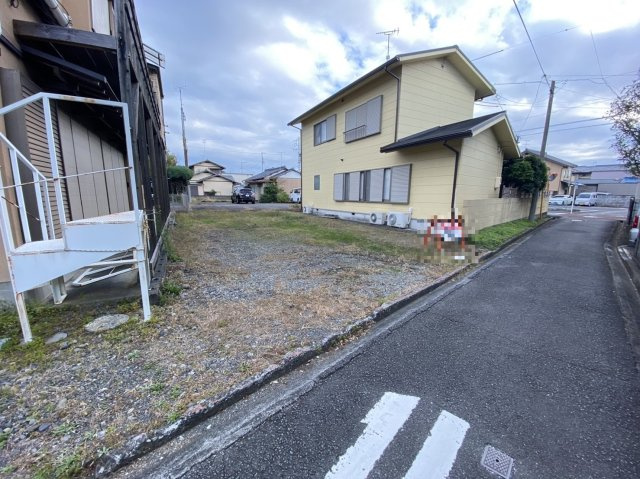 売地の外観