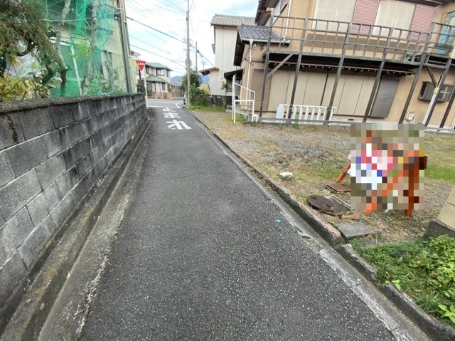 売地の外観