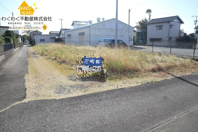 売地の外観
