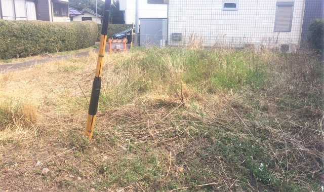 売地の外観