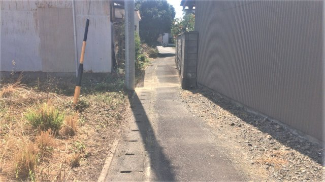 売地の外観