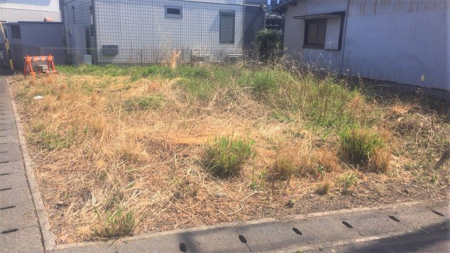 売地の外観