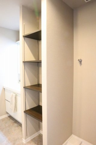 アルファステイツ富田浜のランドリースペース